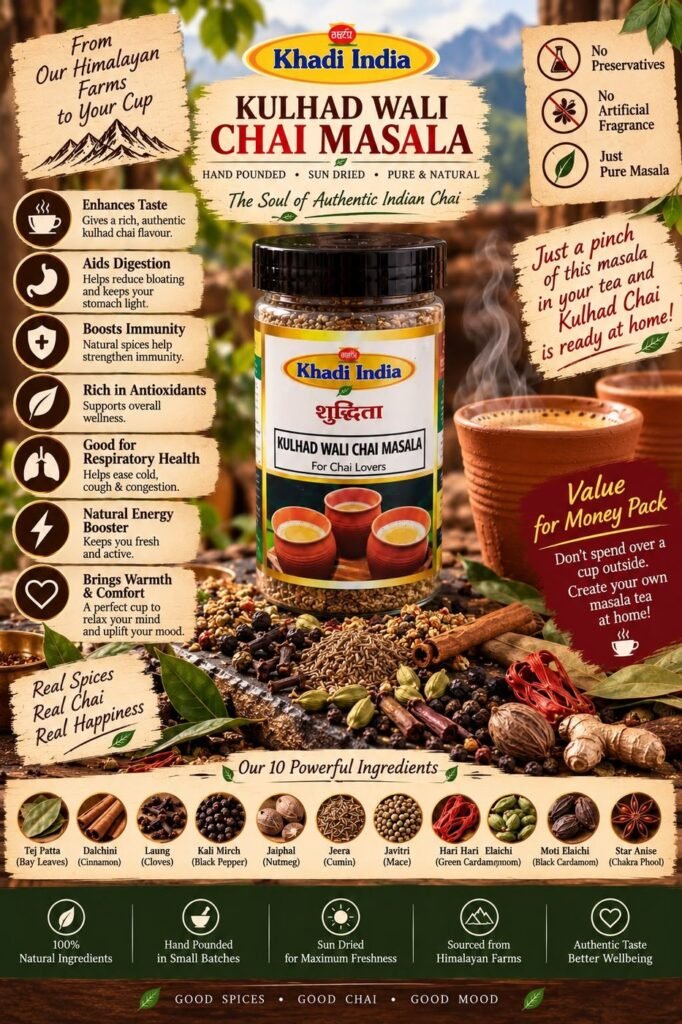 Kulhad Wali Chai Masala