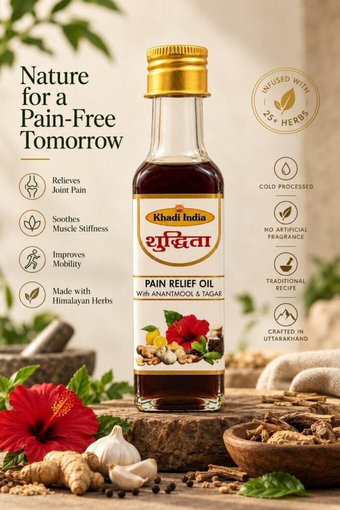 Pahadi Pain Relief Oil