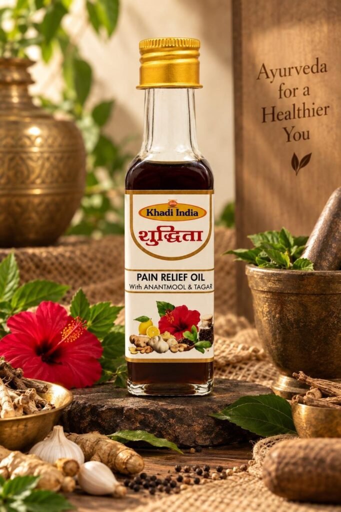 Pahadi Pain Relief Oil