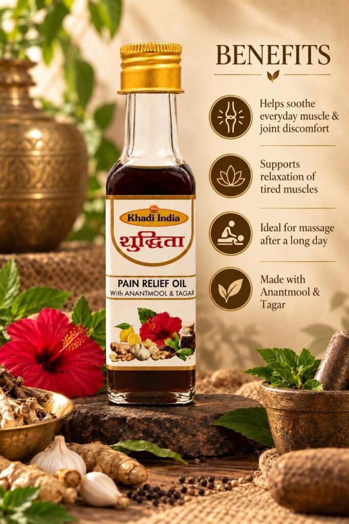 Pahadi Pain Relief Oil