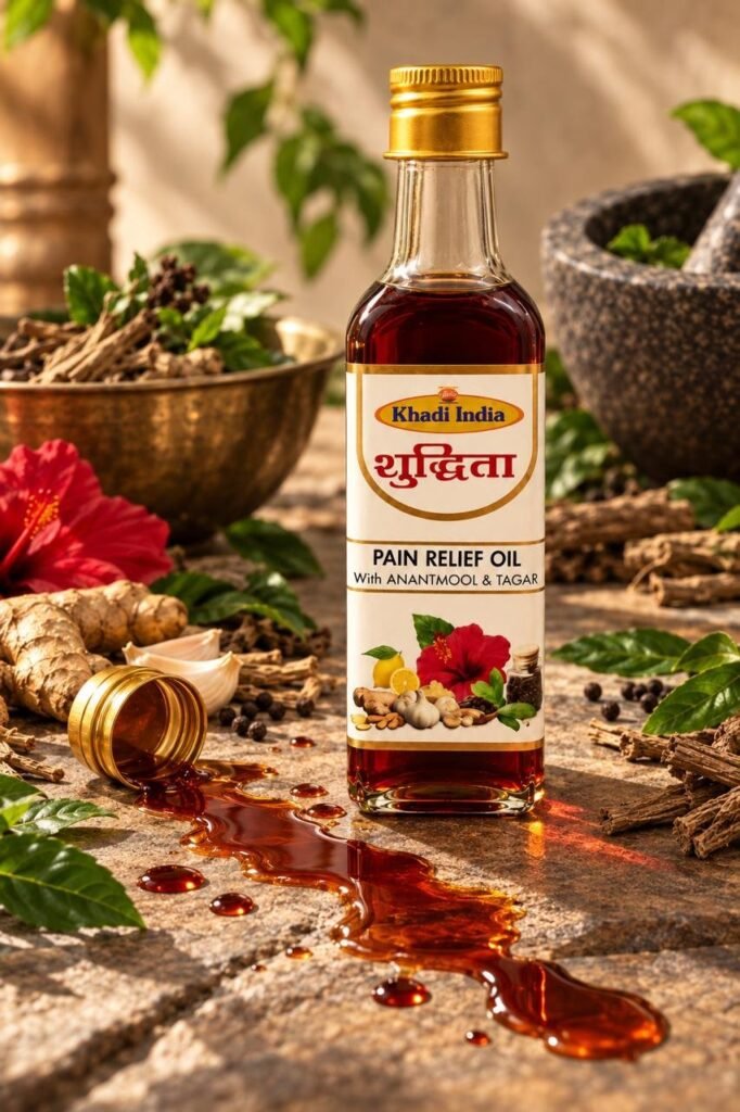 Pahadi Pain Relief Oil