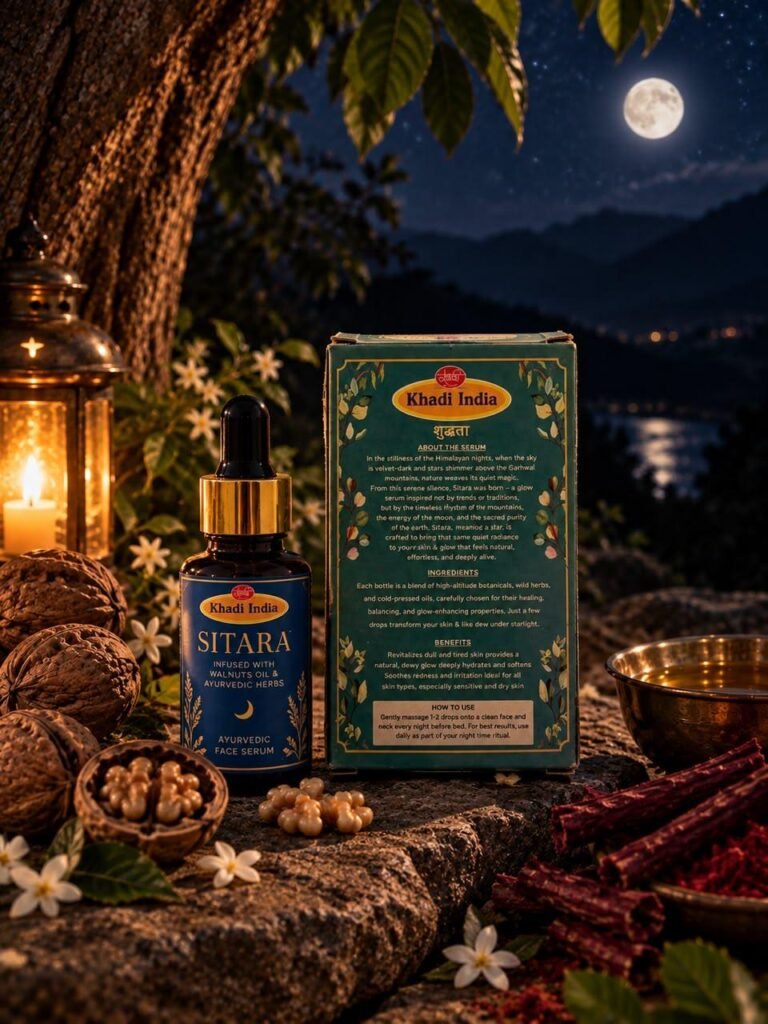 Sitara Ayurvedic Face Serum