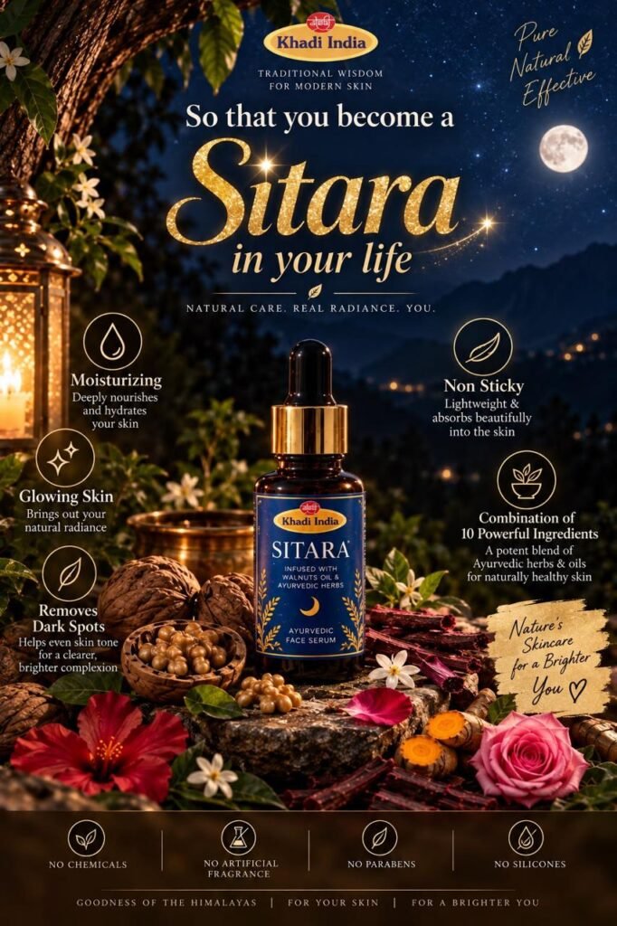 Sitara Ayurvedic Face Serum