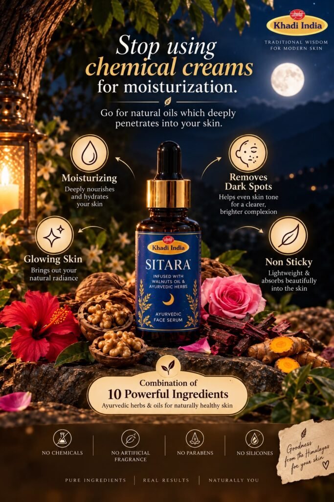 Sitara Ayurvedic Face Serum