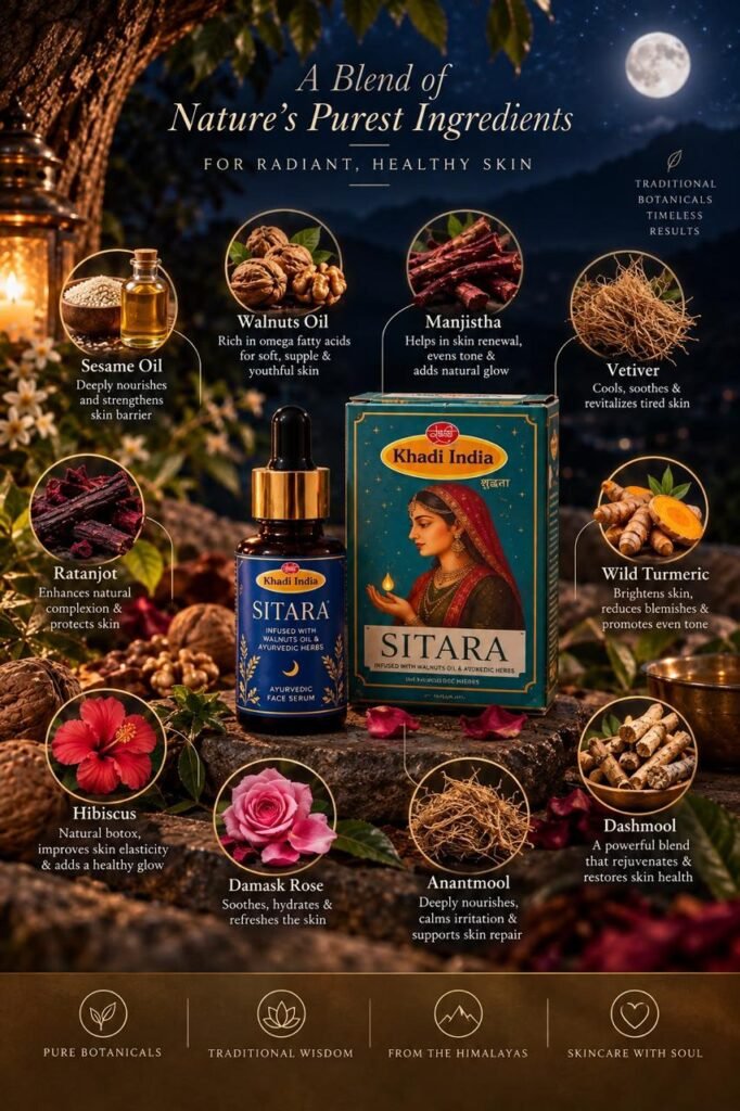 Sitara Ayurvedic Face Serum